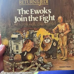 The Ewoks join the fight